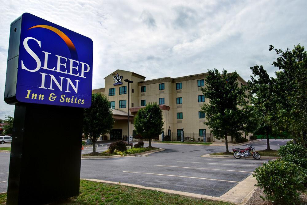 Sleep Inn & Suites Winchester Exterior foto
